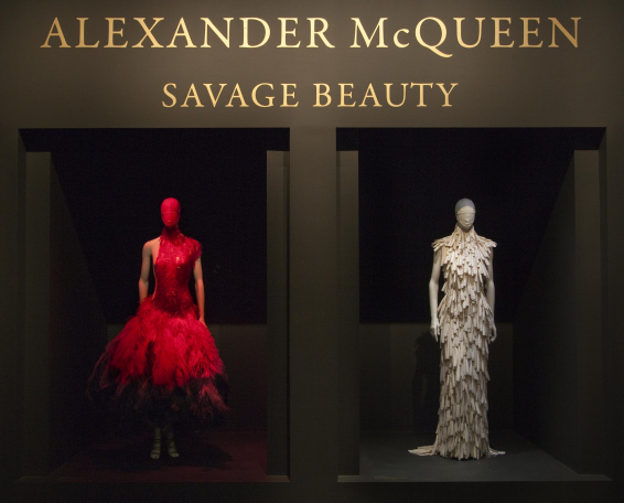 Alexander McQueen, Metropolitan Museum of Art