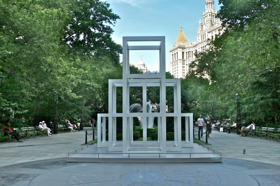 Sol LeWitt 1965-2006 (City Hall Park – NYC)