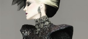 Daphne Guinness at FIT – 9/24/2011